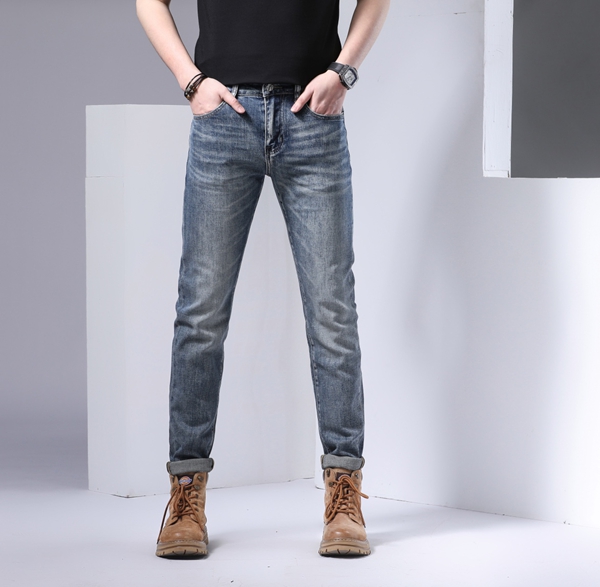 ブランドジーンズ細部ディテール